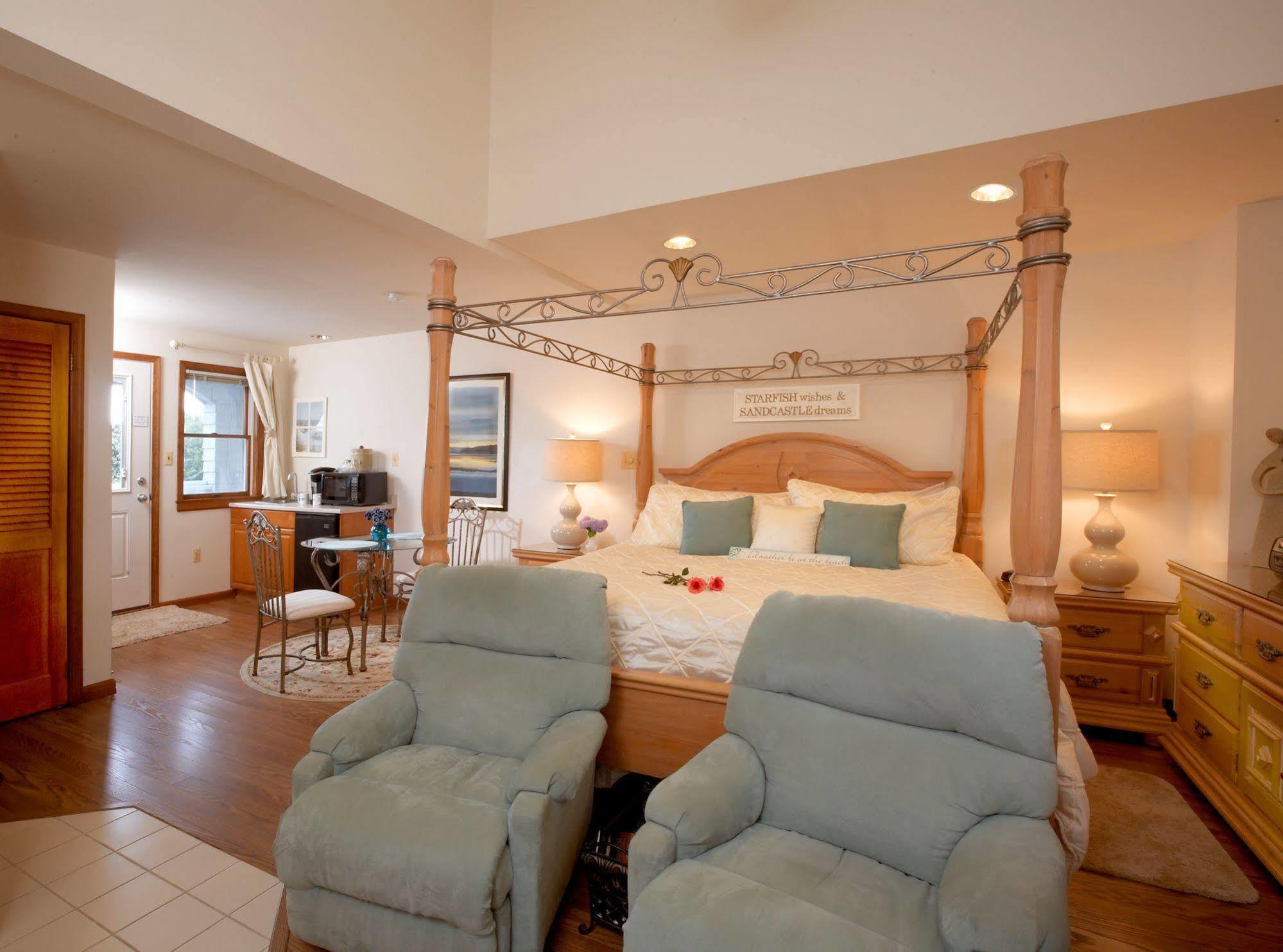 Sand Castle Bed And Breakfast Barnegat Light Exteriör bild