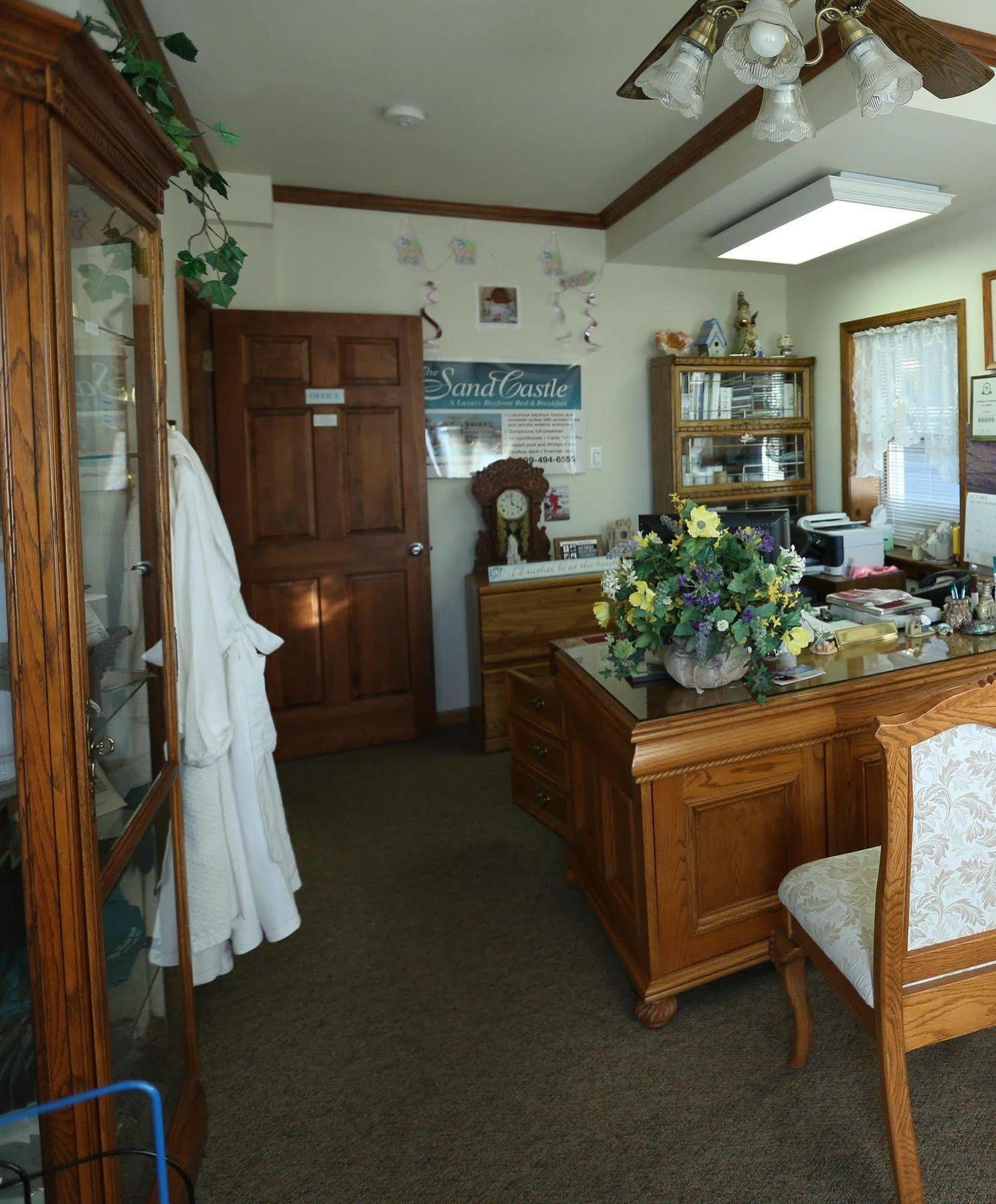 Sand Castle Bed And Breakfast Barnegat Light Exteriör bild