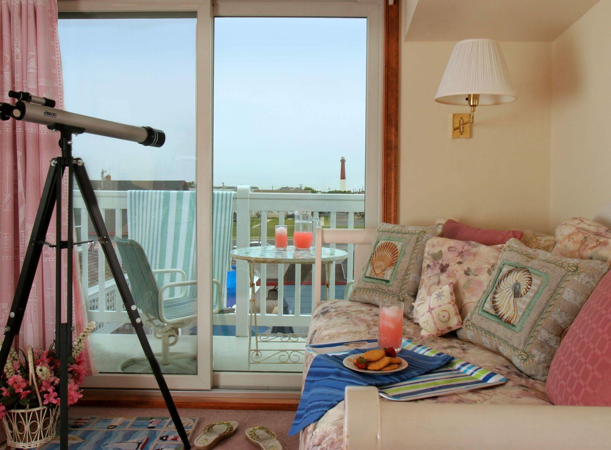 Sand Castle Bed And Breakfast Barnegat Light Exteriör bild